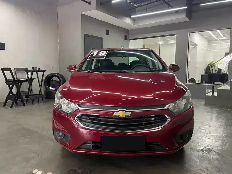 Chevrolet Onix Vermelho 1