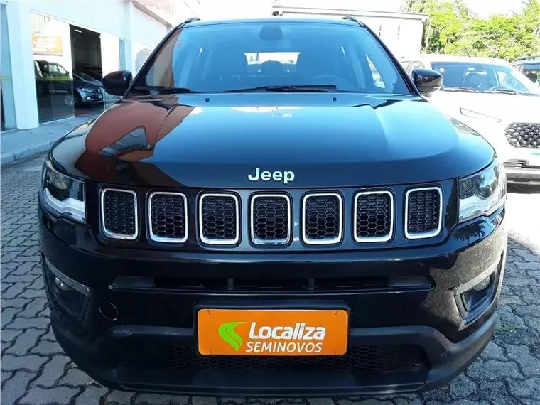 Jeep Compass Preto 17