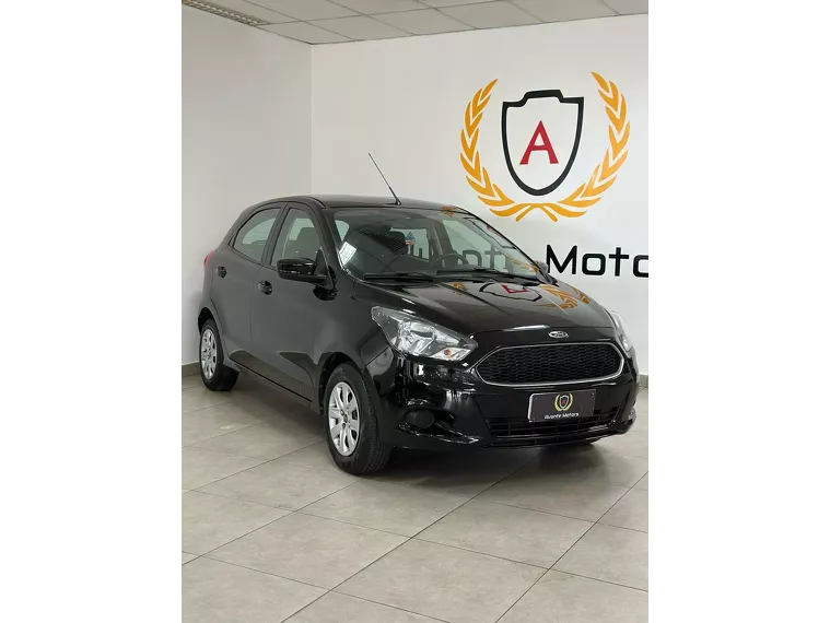 Ford KA Preto 2