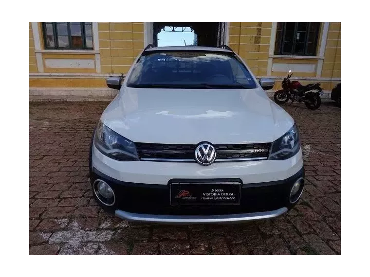 Volkswagen Saveiro Branco 1