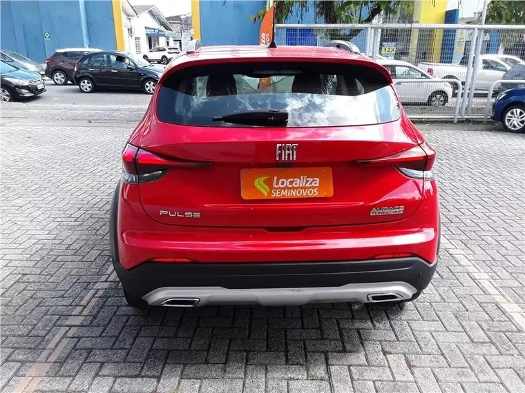 Fiat Pulse Vermelho 2