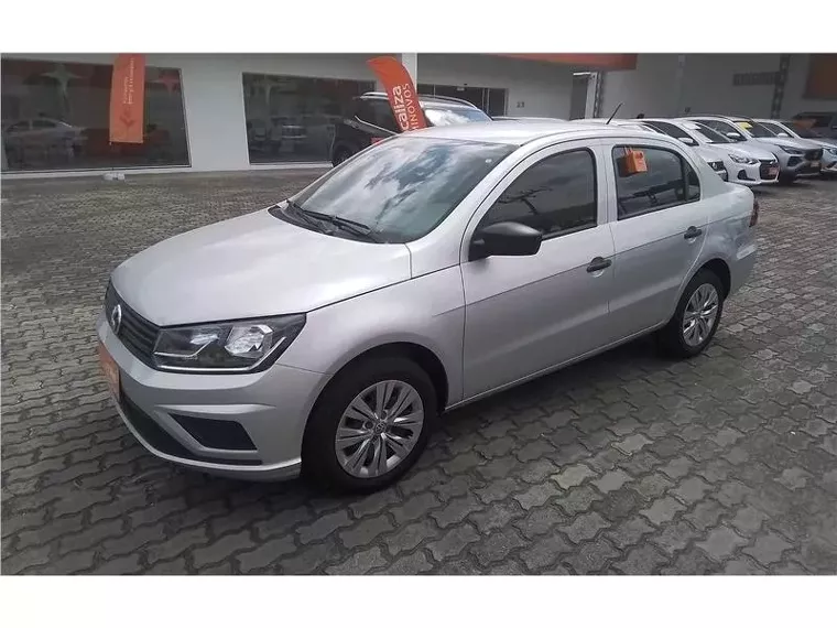 Volkswagen Voyage Prata 10