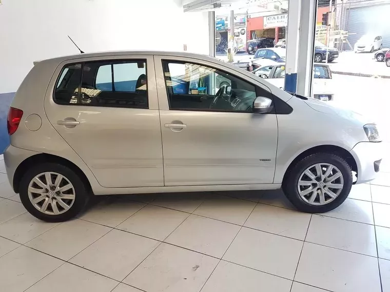 Volkswagen Fox Prata 12