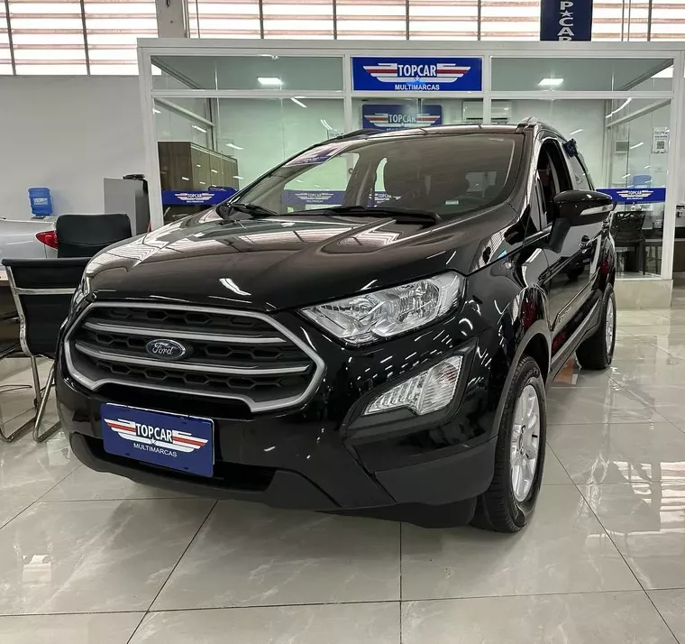 Ford Ecosport Preto 4