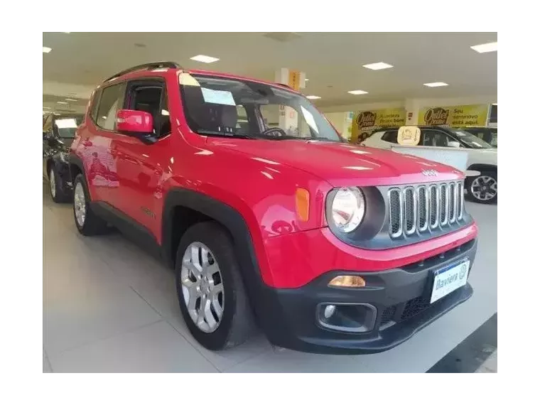 Jeep Renegade Vermelho 6