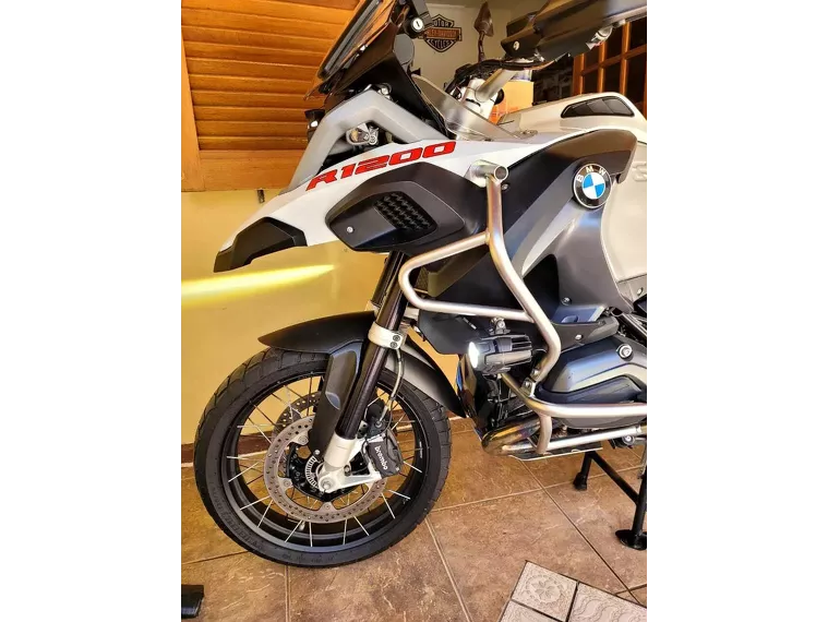 BMW R 1200 GS Branco 2