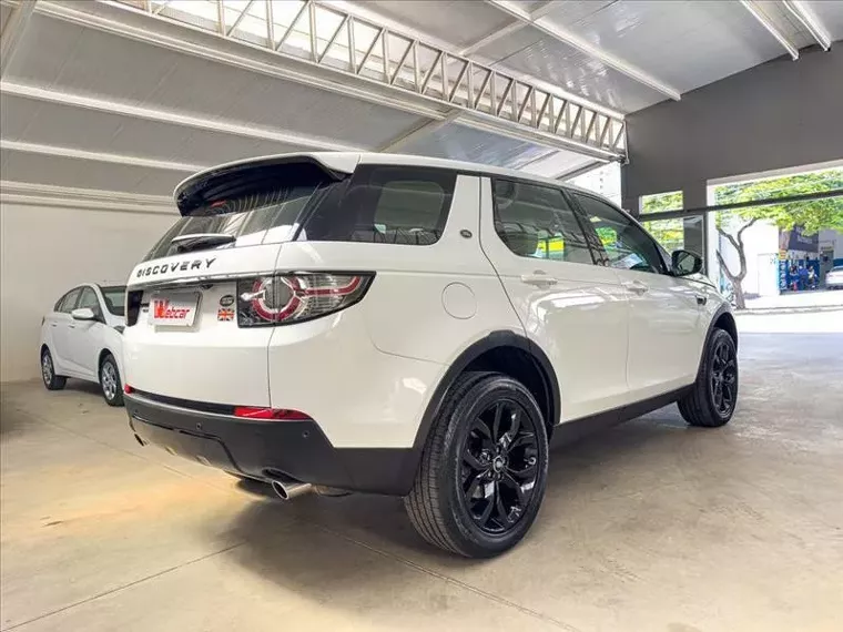 Land Rover Discovery Sport Branco 12