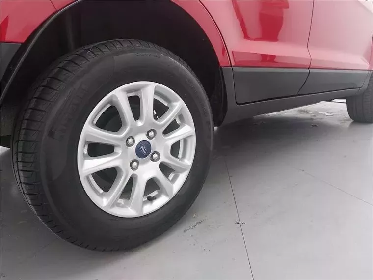 Ford Ecosport Vermelho 17