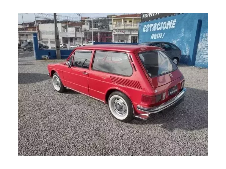 Volkswagen Brasilia Vermelho 4