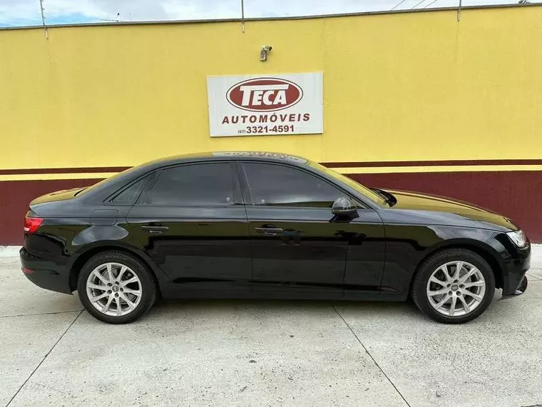 Audi A4 Preto 9