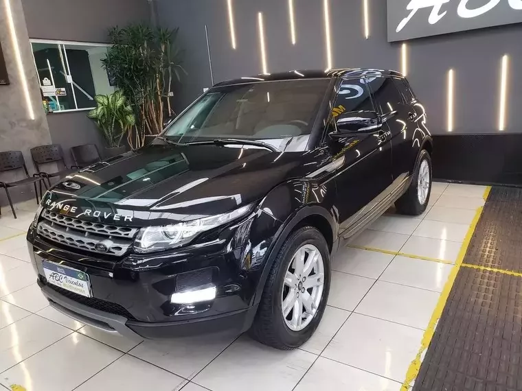 Land Rover Range Rover Evoque Preto 11