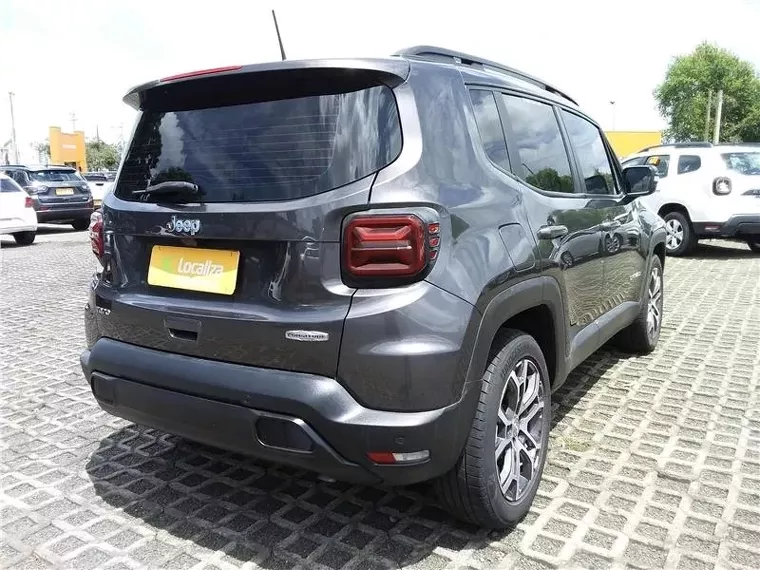 Jeep Renegade Cinza 3