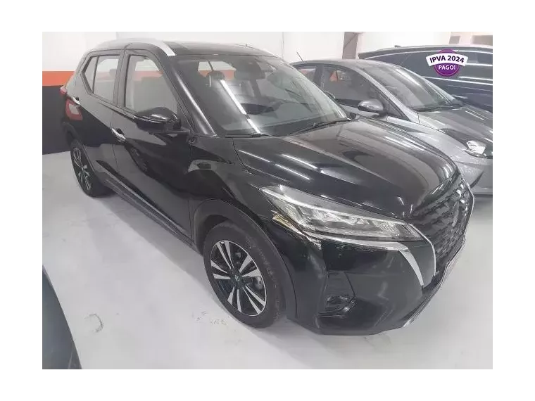 Nissan Kicks Preto 6