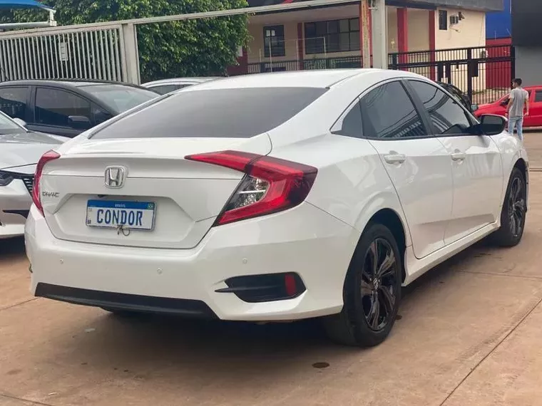 Honda Civic Branco 1