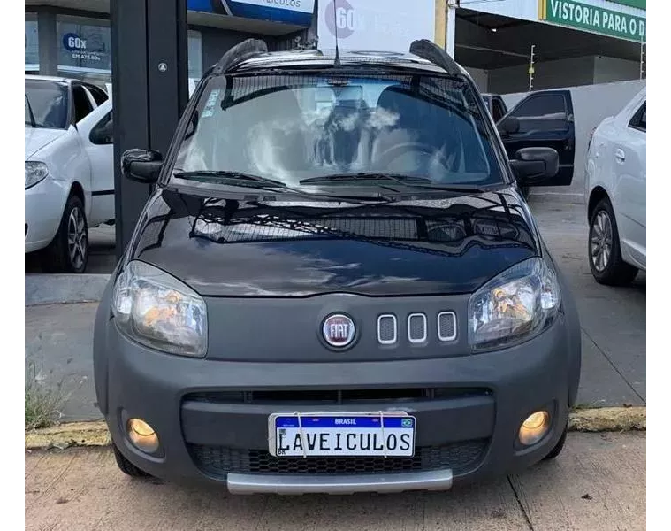 Fiat Uno Preto 2