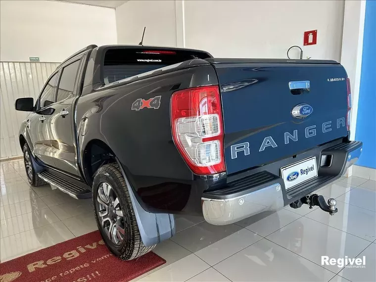 Ford Ranger Preto 1