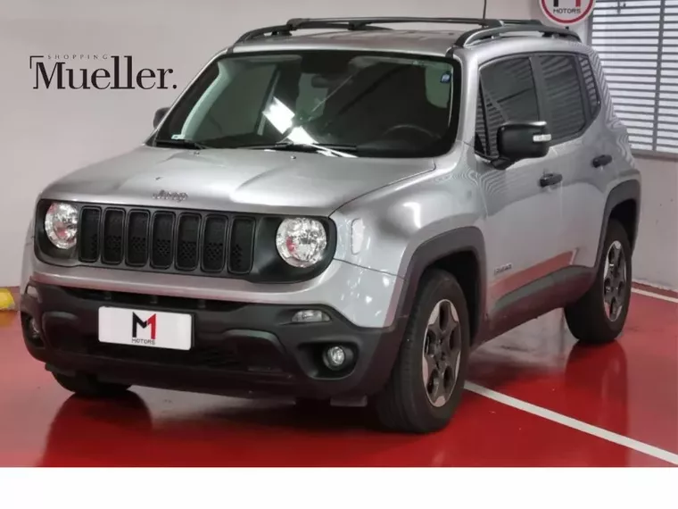 Jeep Renegade Prata 11