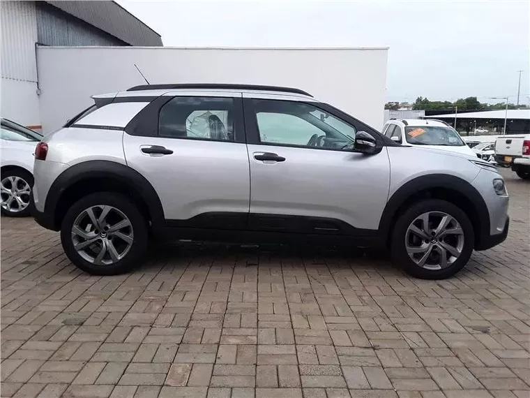 Citroën C4 Cactus Cinza 10