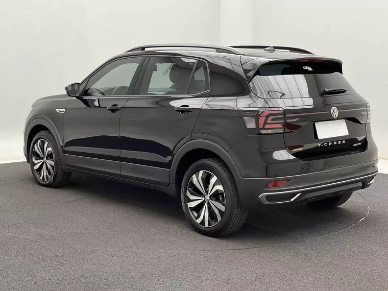 Volkswagen T-cross Preto 15