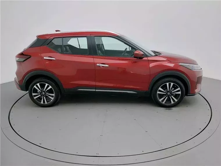 Nissan Kicks Vermelho 2