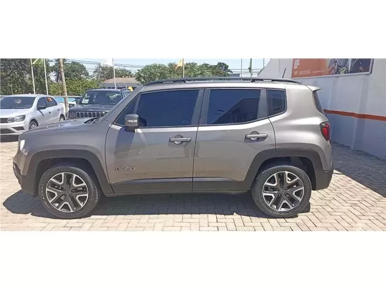 Jeep Renegade Cinza 5