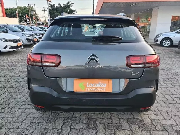 Citroën C4 Cactus Cinza 4