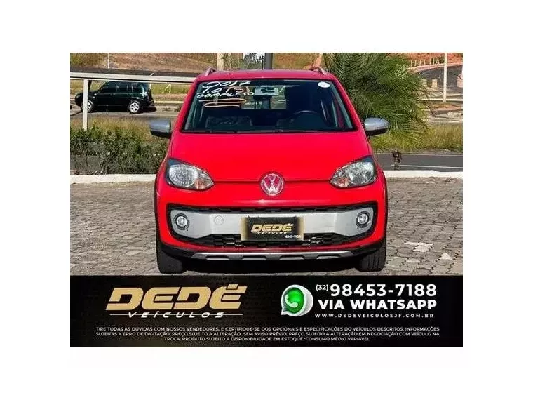 Volkswagen Cross UP Vermelho 6