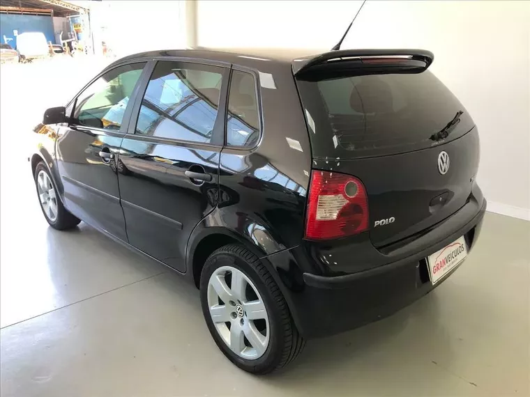 Volkswagen Polo Hatch Preto 5