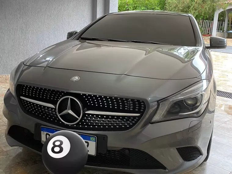 Mercedes-benz CLA 200 Cinza 14