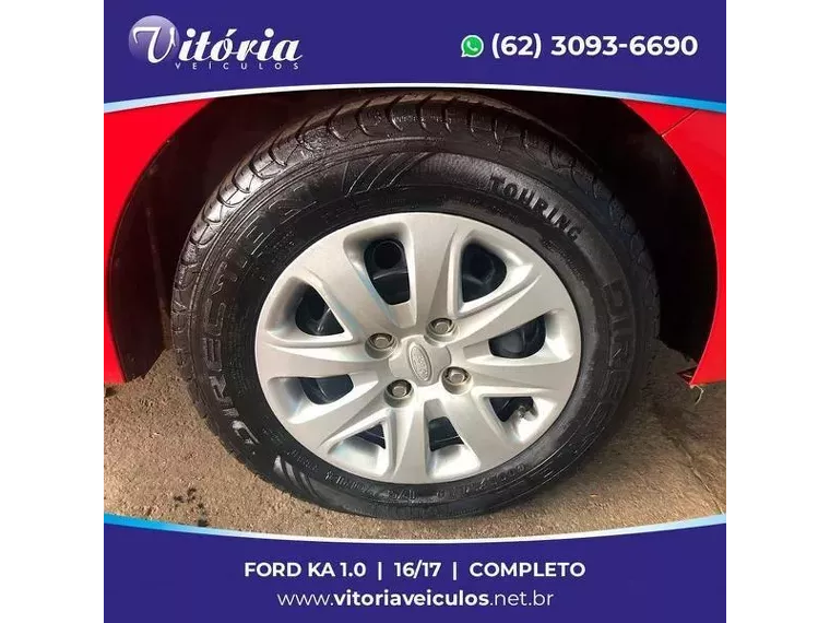 Ford KA Vermelho 4