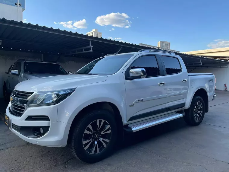 Chevrolet S10 Branco 4