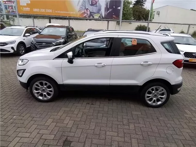 Ford Ecosport Branco 6