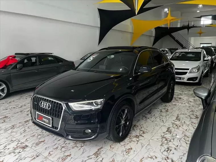 Audi Q3 Azul 1