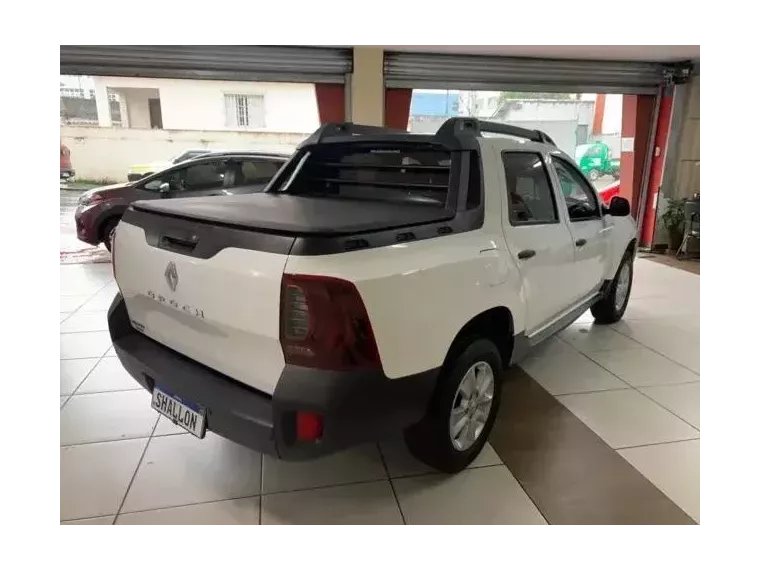 Renault Duster Oroch Branco 5