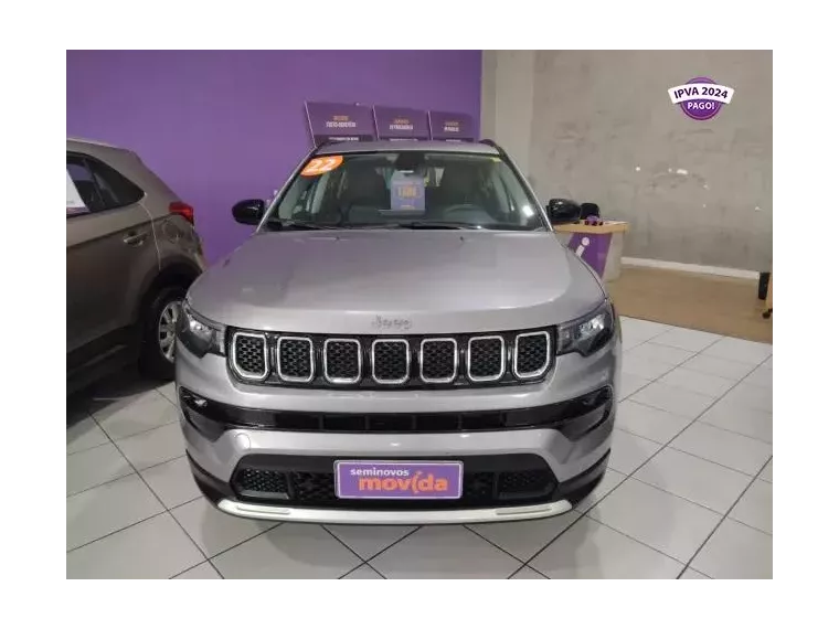 Jeep Compass Prata 1