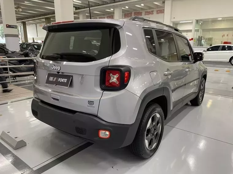 Jeep Renegade Prata 6