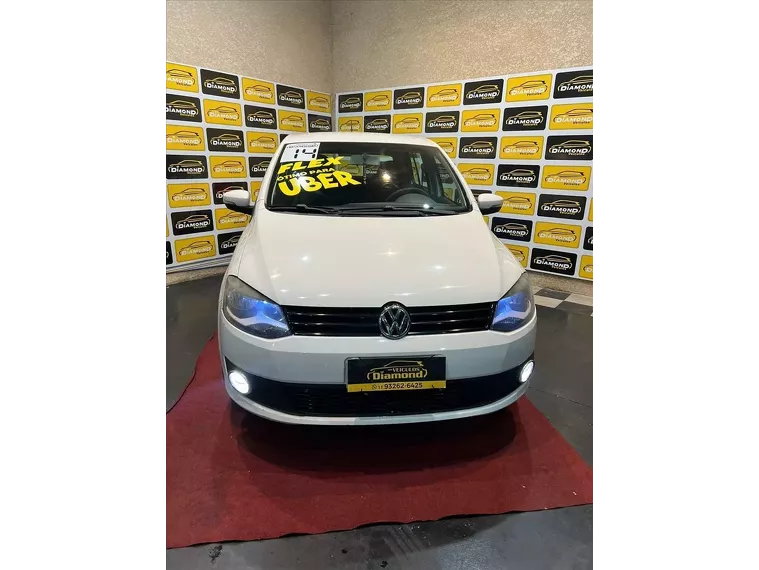 Volkswagen Fox Branco 8