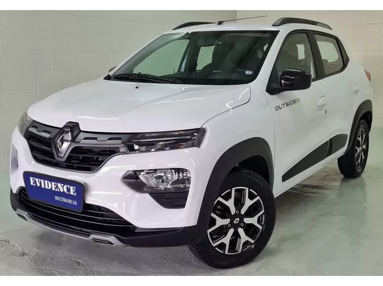 Renault Kwid Branco 11