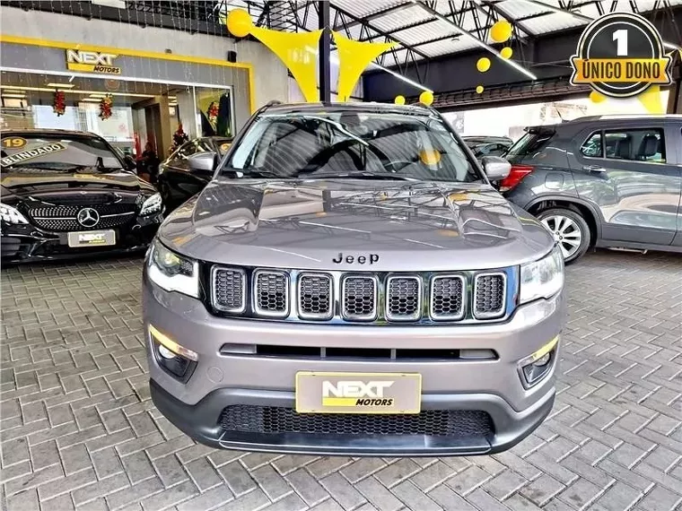 Jeep Compass Cinza 18