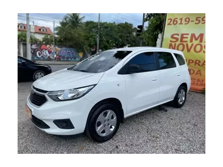 Chevrolet Spin Branco 4