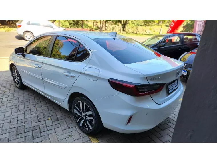 Honda City Branco 5