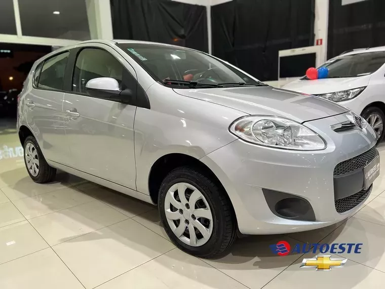 Fiat Palio Prata 1