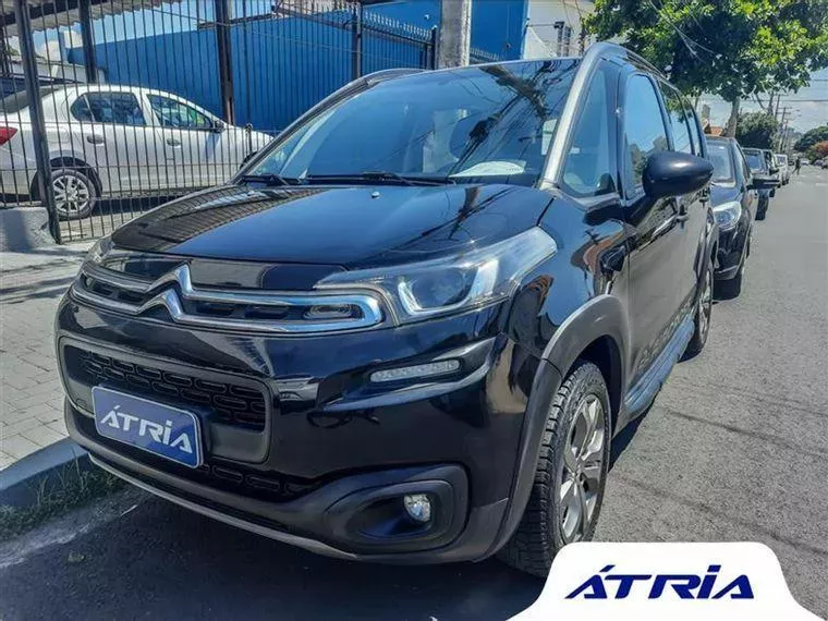 Citroën Aircross Preto 3