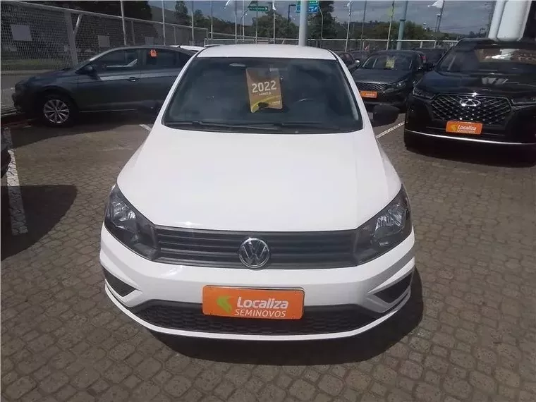 Volkswagen Gol Branco 8