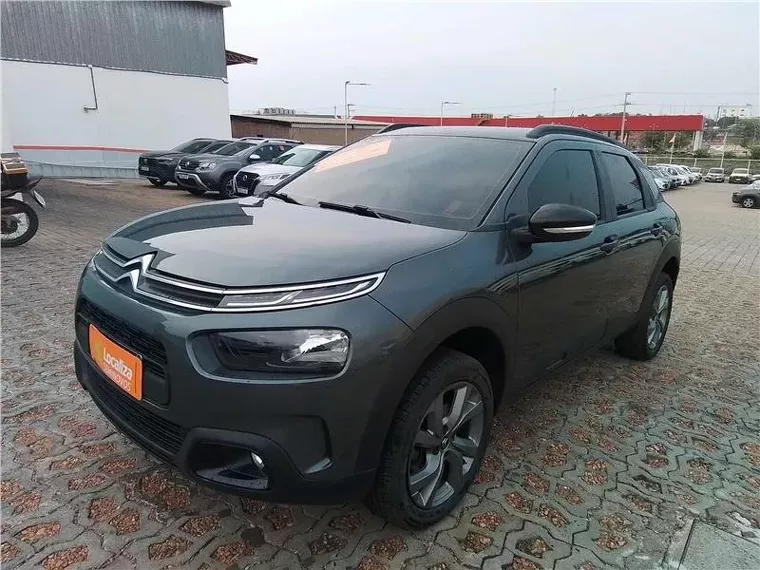 Citroën C4 Cactus Cinza 8