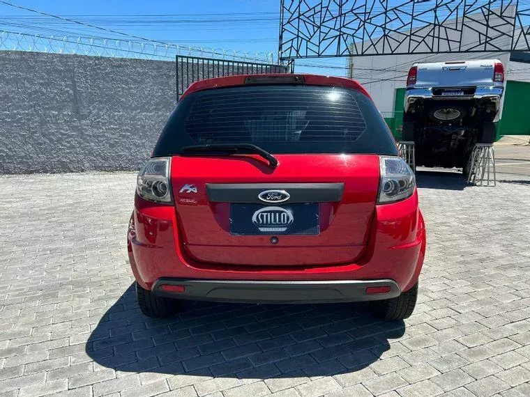 Ford KA Vermelho 5