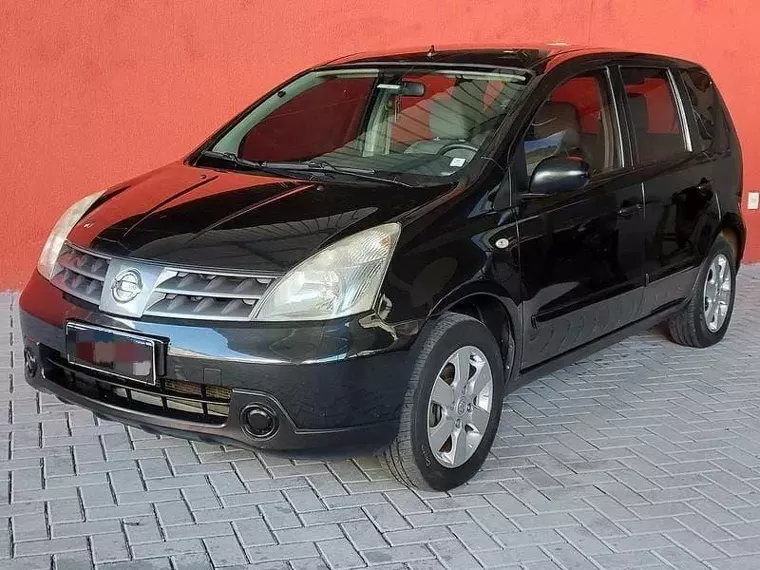 Nissan Livina Preto 1