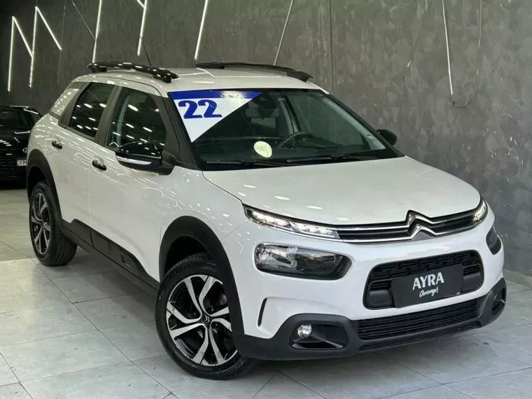 Citroën C4 Cactus Branco 1