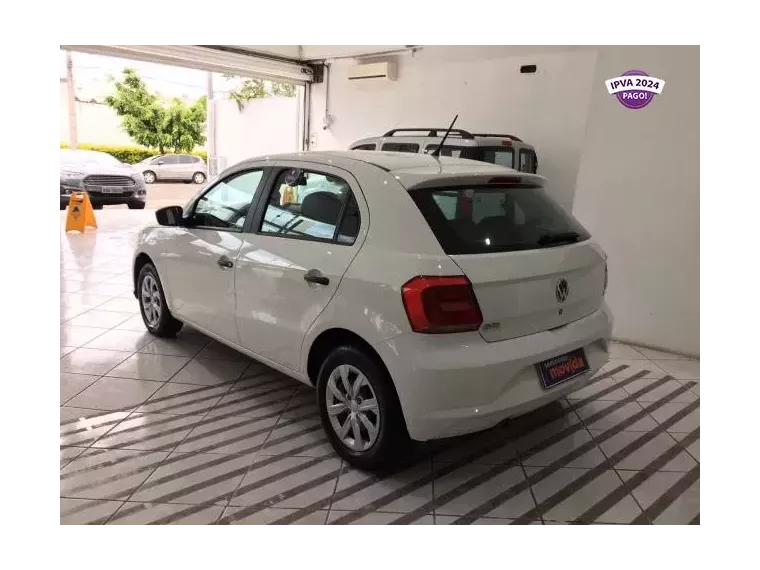 Volkswagen Gol Branco 2