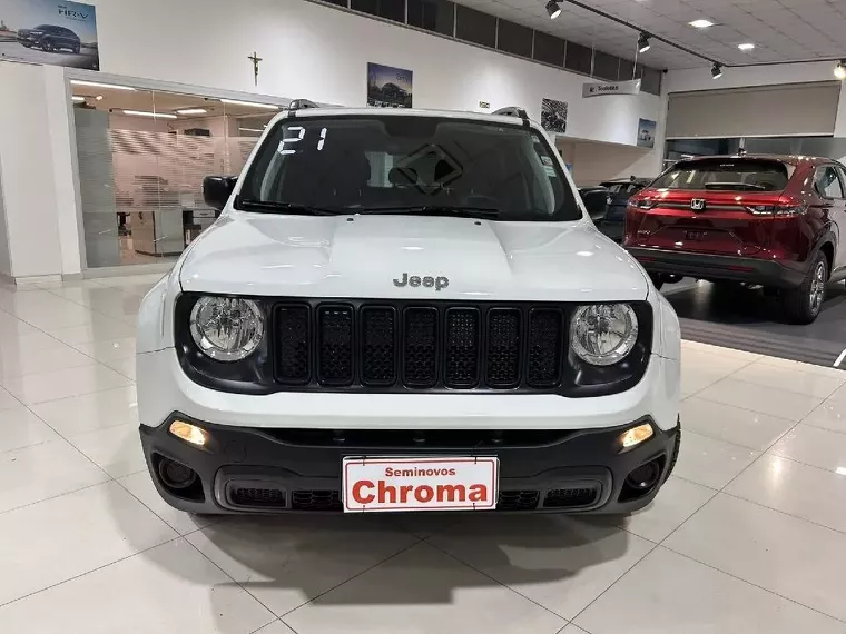 Jeep Renegade Branco 9